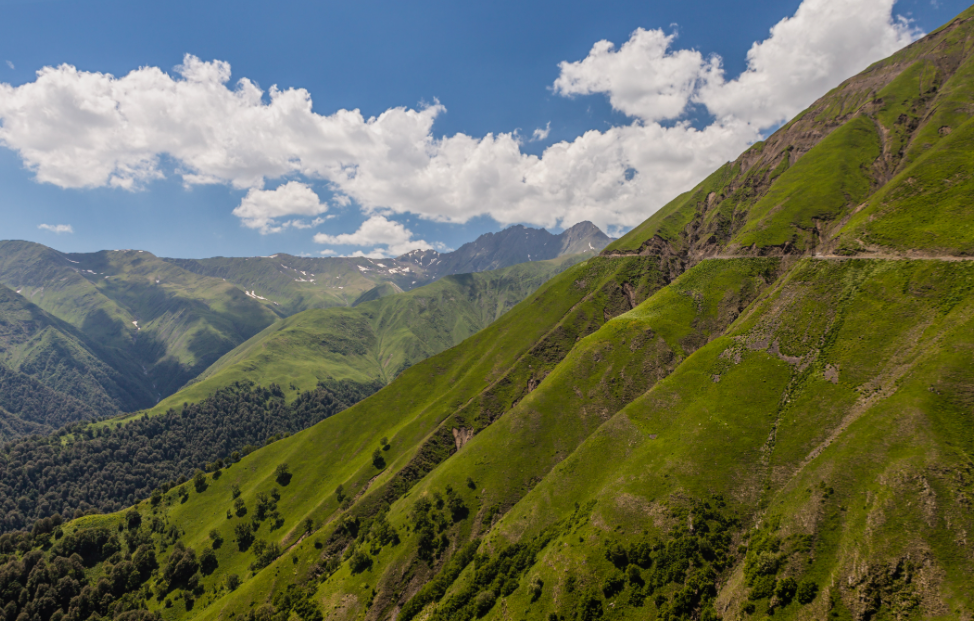 Tusheti National Park, Kakheti Region, Georgia